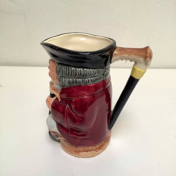 Royal Doulton Jolly Toby D6109 Rare Blue/grey breeches highly collectable - Picture 8 of 8